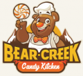 BEAR CREEK CANDY KITCHEN LOGO BEAR CREEK CANDY KITCHEN LOGO