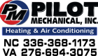 pilot mechanical logo pilot mechanical logo